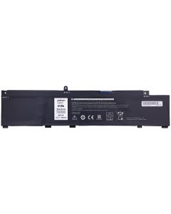 TRX Baterie Polion MV07R pro notebooky DELL G3 15 3700 3790 G5 15 5500 5505 - Li-Pol 4000mAh 61Wh/ neoriginální