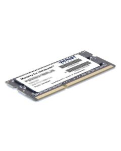 PATRIOT Ultrabook 4GB DDR3 1600MHz / SO-DIMM / CL11 / PC3-12800 / 1,35V