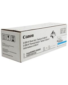 Canon originální  DRUM UNIT C-EXV47 CYAN  iR Advance C250/ C350/C351/C1335/C1325 Cyan podle typu až 33 000 stran A4 (5%)