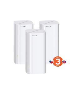 Tenda Nova EE3 Pro (3-pack) WiFi 7 BE3600 Mesh Gigabit system, router, 9x GLAN/GWAN, VPN, CZ app