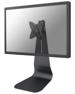 Neomounts FPMA-D850BLACK /Držák displeje/na stůl/10-27"/stojan/VESA 100X100/nosn. 10kg/1 displej/černý