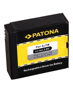 PATONA baterie pro digitální kameru SJCAM SJ7 Star 910mAh Li-Ion
