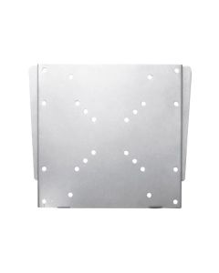 Neomounts FPMA-W110/Držák displeje/na stěnu/10-40"/fixní/VESA 200X200/nosn. 35kg/ultra tenký/stříbrný
