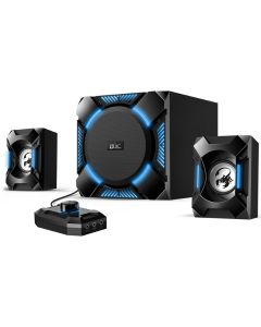 POŠKOZENÝ OBAL - GENIUS repro GX GAMING SW-G2.1 1200/ 2.1/ 36W/ Černé