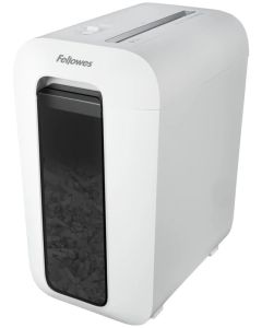 FELLOWES skartovač LX 65/ křížový řez 4x40mm/ objem koše 22 l/ stupeň utajení P-4 (důvěrné)/ bílý