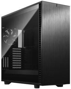 Fractal Design Define 7 XL Black TG Dark Tint / Big Tower / průhledná bočnice / bez zdroje / černá