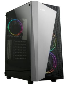 Zalman skříň S4 Plus / Middle tower / ATX / USB 3.0 / USB 2.0 / průhledná bočnice