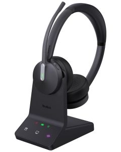 Yealink WH64 Dual, DECT bezdrátová náhlavní souprava