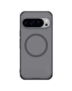 Nillkin Super Frosted PRO Magnetic Zadní Kryt pro Google Pixel 10/10 Pro Transparent Black