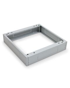 Triton podstavec 600x1000 s filtrem 1x pro RDA RAL7035, šedý