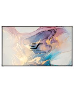 ELITE SCREENS plátno v pevném rámu 135" (342,9cm)/ 16:9/ 168×299cm/ gain 1.2/ CineGrey 3D/ bezrámové