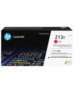 HP 213Y Purpurová originální tonerová kazeta HP LaserJet s extravysokou výtěžností