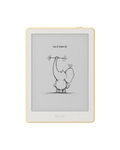 E-book ONYX BOOX GO 6 (Gen II), custard, 6" Carta 1300, 32GB, Bluetooth, Android 11, E-ink displej