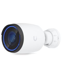 Ubiquiti UniFi AI PRO - kamera, 8Mpx rozlišení, IR LED, AI detekce, IP65, IK04, 3x zoom, obousměrné audio, PoE, bílá