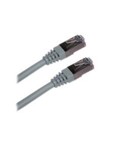 XtendLan Patch kabel Cat6 FTP 15m - šedý