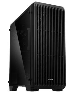 Zalman skříň S2 TG / Middle tower / ATX / USB 3.0 / USB 2.0 / temperované sklo