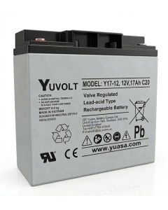 Yuasa YUVOLT Y17-12FR M5 VdS (12V; 17Ah)