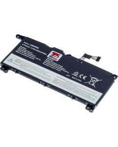 Baterie T6 Power pro Lenovo ThinkBook 14 G6, 14 G7, 16 G6, 16 G7, 3900mAh, 45Wh, 3cell, Li-pol