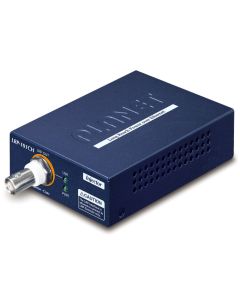Planet LRP-101CH, COAX PoE extender, master, 10/100Base-TX, PoE 802.3at-30W, EFT+ESD, dosah 1km, -20 až 70°C