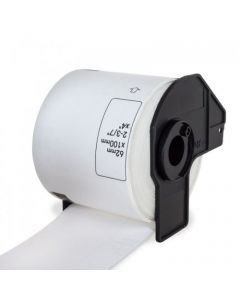 PRINTLINE kompatibilní etikety s Brother DK-11202, papírové štítky 62 x 100 mm, 300ks