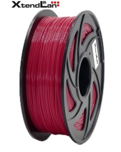 XtendLAN PLA filament 1,75mm červený 1kg