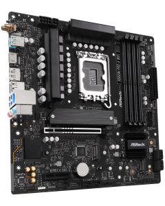 ASRock B860M Pro-A WiFi / Intel B860 / LGA1851 / 4x DDR5 / 3x M.2 / HDMI / DP / USB-C / WiFi / mATX