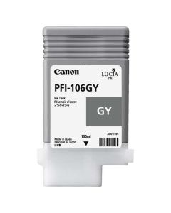 Canon  Zásobník inkoustu PFI-106GY/ iPF-63xx/ Šedivá