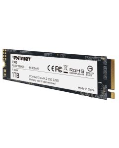 PATRIOT P300 1TB SSD / Interní / M.2 PCIe Gen3 x4 NVMe 1.3 / 2280