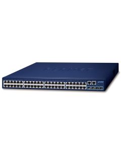 Planet SGS-5240-48T4X L3 switch, 48x1Gb, 4x10Gb SFP+, HW/IP stack