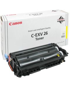 Canon originální toner C-EXV 26/ iRC-C1028/ 6 000 stran/ Žlutý