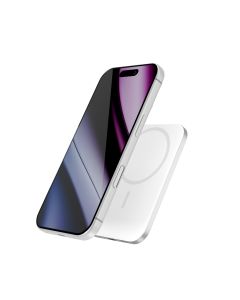 Epico Slim 3000mAh Mag+ powerbanka EM31b - stříbrná