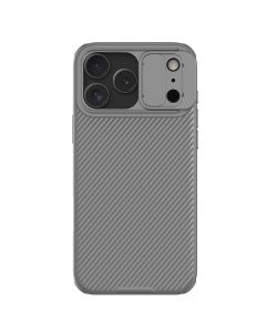 Nillkin CamShield PRO Zadní Kryt pro Apple iPhone 17 Pro Max Titanium Gray