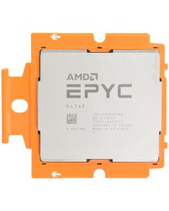 AMD EPYC 9474F / 3.6 GHz base / 48C / 96T  / 256 MB  / Socket SP5  / TRAY  / 12m záruka