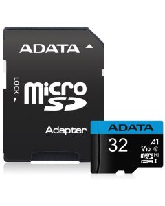 ADATA Premier 32GB microSDHC / UHS-I CLASS10 A1 / 85/20 MB/s / + adaptér