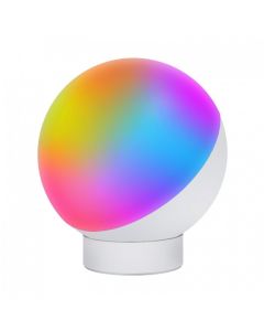 UMAX chytrá stolní LED lampa U-Smart Wifi LED Lamp/ Wi-Fi/ 7W/ RGB/ iOS + Android/ čeština/ bílá