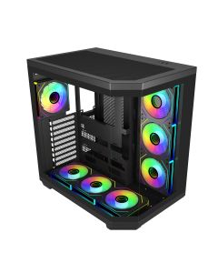 FSP U580-BA/Big Tower/Transpar./Černá