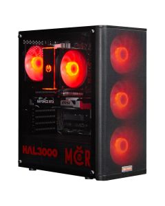 HAL3000 MČR Finale Pro / AMD Ryzen 5 7600/ 32GB DDR5/ RTX 5060 Ti 16G/ 1TB PCIe4 SSD/ WiFi/ W11