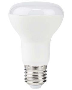 NEDIS LED žárovka E27/ R63/ 8,5 W/ 220 V/ 806 lm/ 2700 K/ teplá bílá/ čirá