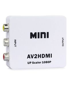 XtendLan Převodník Video PAL na HDMI, 1080p, 720p, mini
