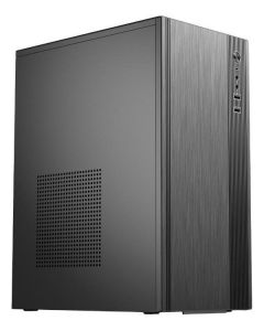 EUROCASE microATX MC EC-805B / bez zdroje / 2x USB 3.0 / audio / černá