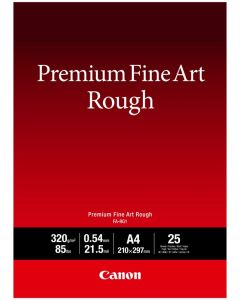 Canon fotopapír  FA-RG1  Premium FineArt Rough A4 25 listů