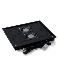 Triton Vent. jednotka spodní (horní) 220V/30W 2xvent+T, černá