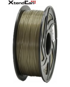 XtendLAN PETG filament 1,75mm plavě hnědý 1kg