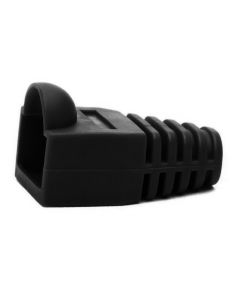 XtendLan Ochrana konektoru RJ45 černá (bublinka)