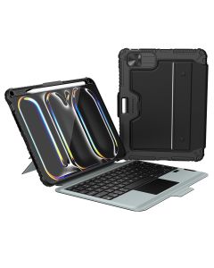 Nillkin Bumper Combo Keyboard Case (Backlit Version) pro iPad Pro 11 2024 Black