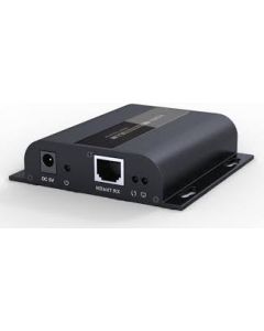 HDMI extender na 120m přes LAN, over IP, HDBitT (verze 4.0)