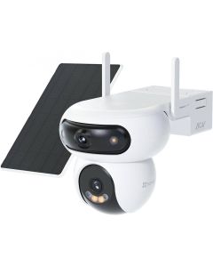 EZVIZ IP kamera HB90X 4G Kit/ PTZ/ 4G/LTE/ Wi-Fi/ 4Mpix/ krytí IP65/ objektiv 2,8mm/6mm/ H.265/ IR až 35m/ 8W solar pane