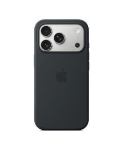 iPhone 17 Pro Silicone Case with MS – Black / SK