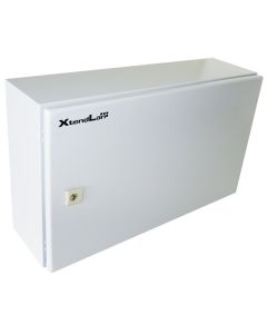 XtendLan Venkovní rozvaděč pro 19", 6U, hloubka 180mm, IP55, šedý