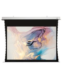 ELITE SCREENS plátno elektrické motorové stropní 139" (353,1cm)/ 16:10/ 186,9×299,2cm/ gain 1.1/ 8" drop